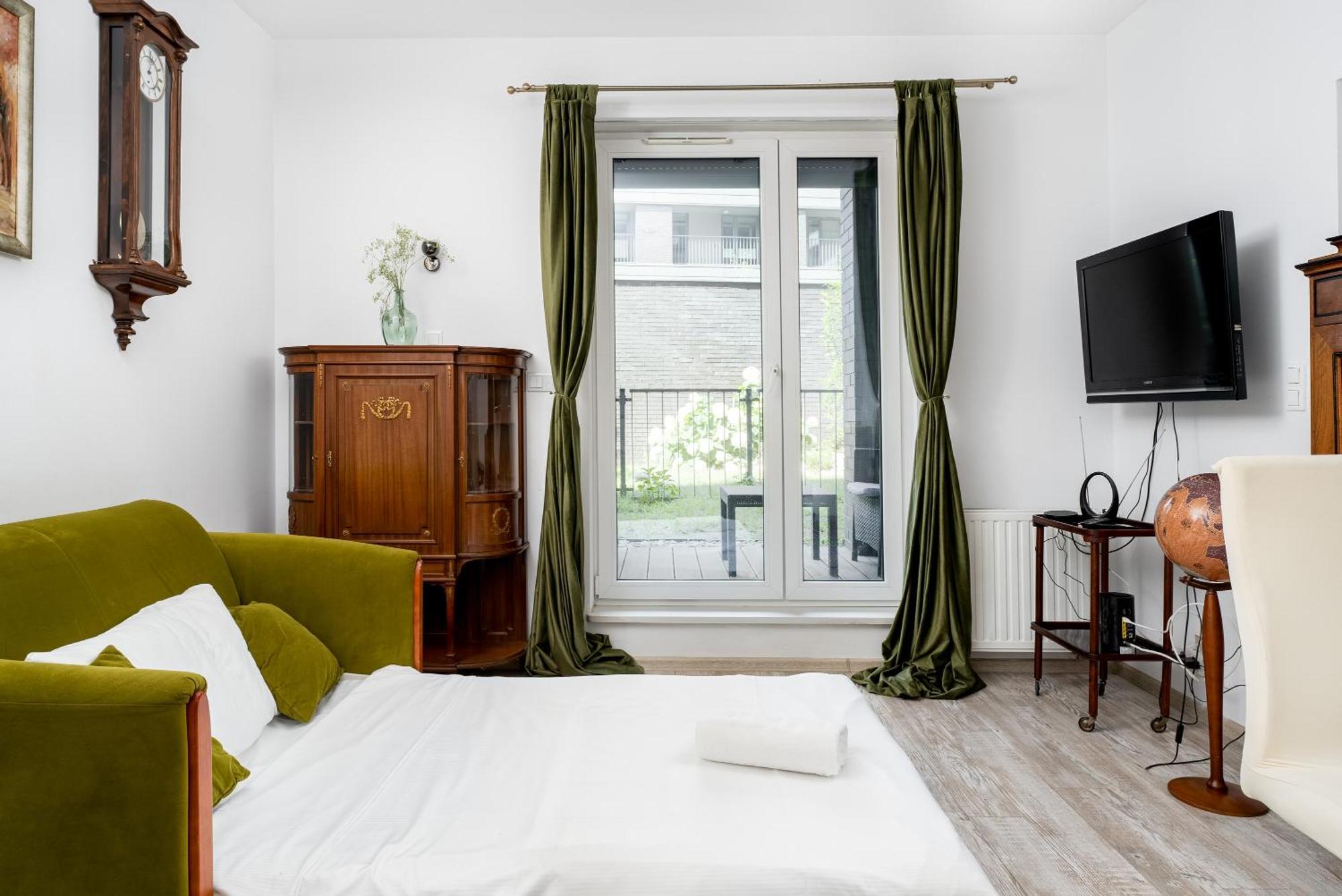 Nadwislanska 11 Apartment With Garden Krakow Exterior photo