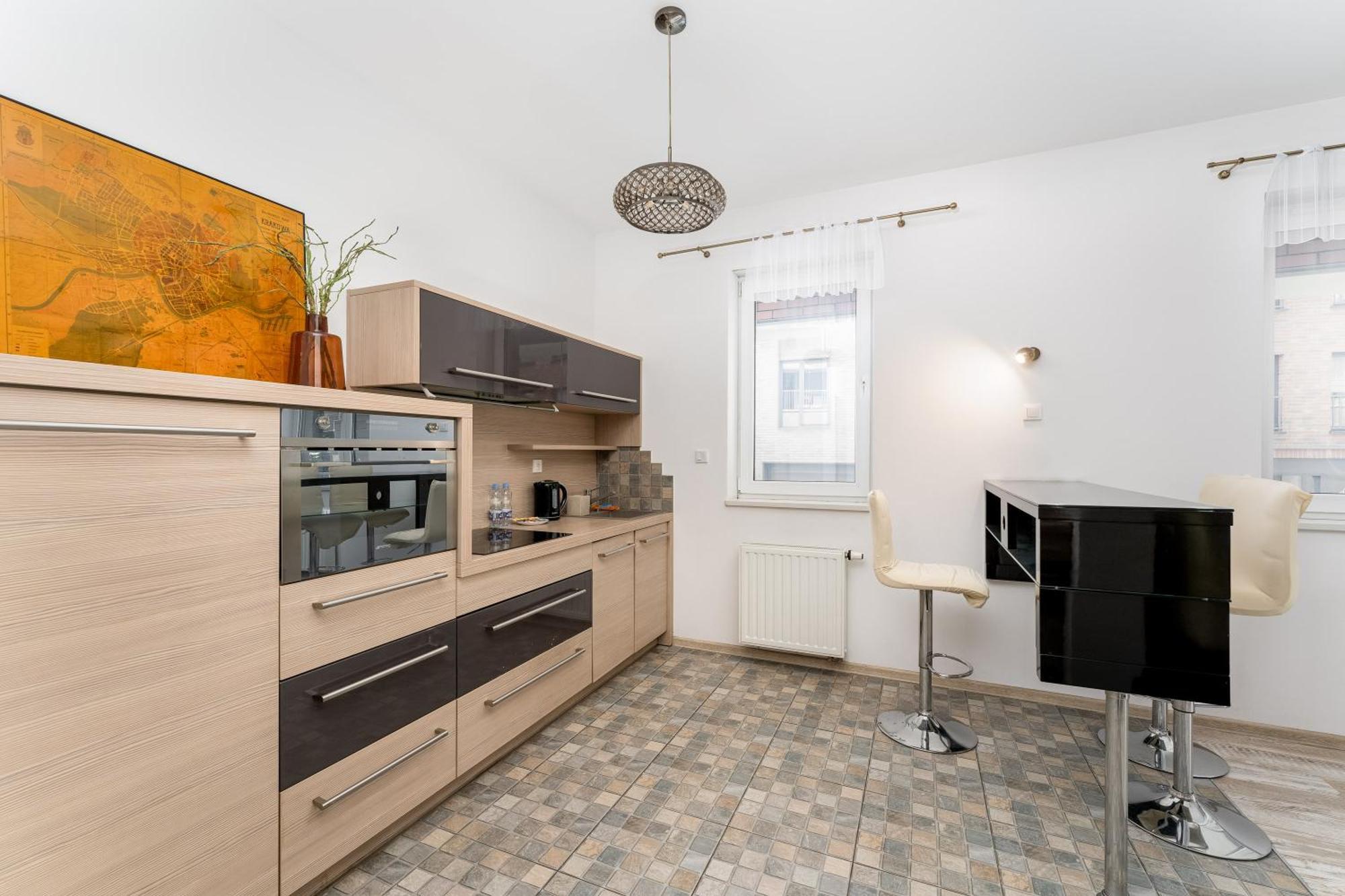 Nadwislanska 11 Apartment With Garden Krakow Exterior photo